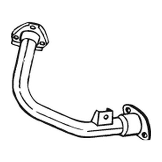 740-605 - Exhaust pipe 