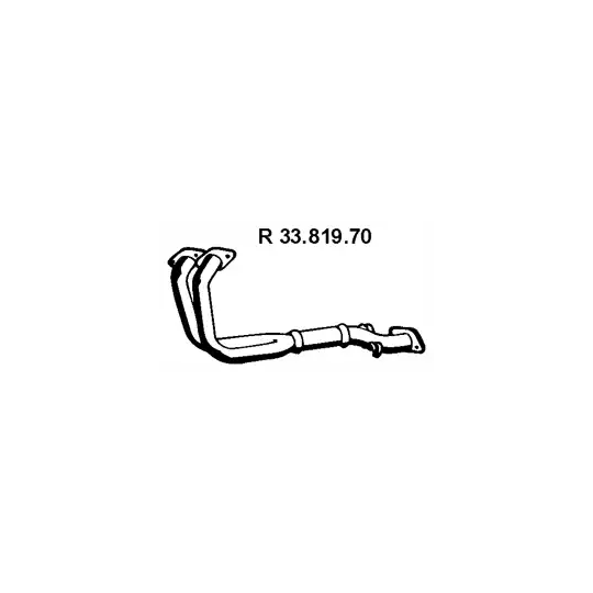33.819.70 - Exhaust pipe 