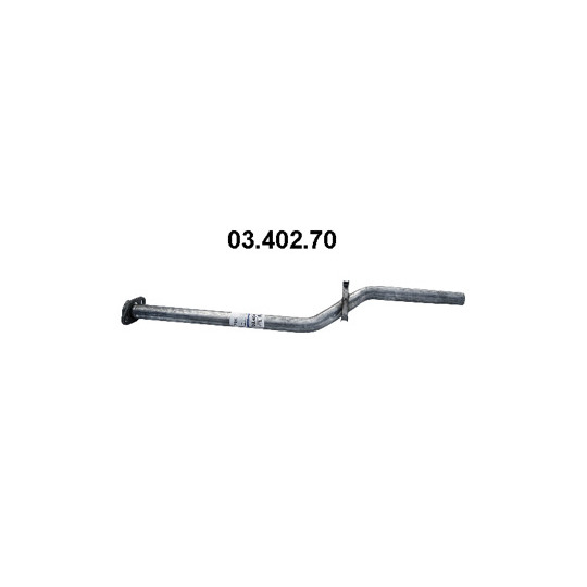03.484.70 - Exhaust pipe 