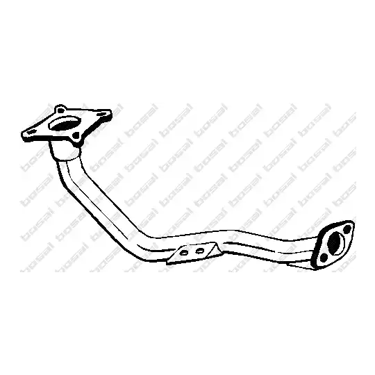 733-215 - Exhaust pipe 