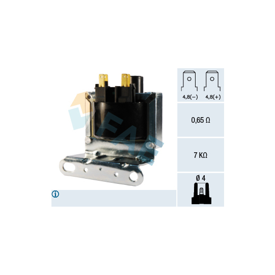 80262 - Ignition coil 