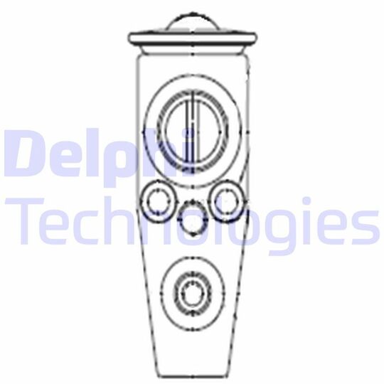 TSP0585120 - Expansion Valve, air conditioning 