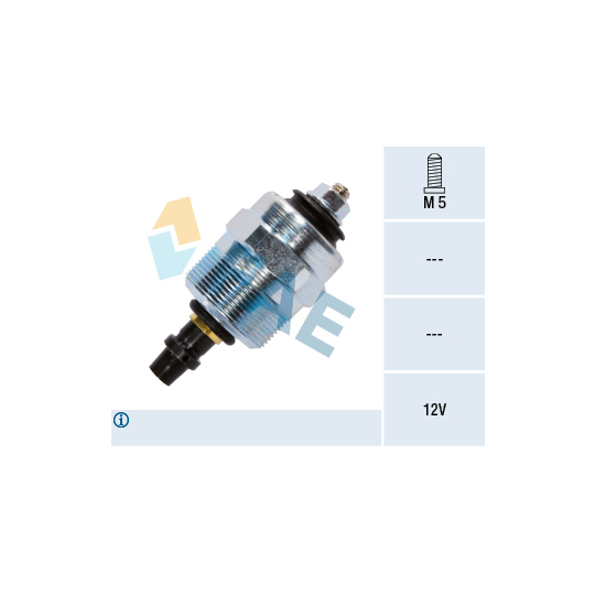 42533181 - Fuel cut-off, solenoid OE number by IVECO | Spareto