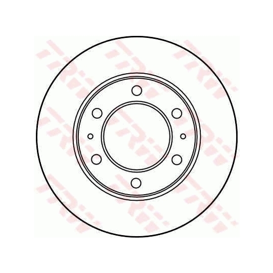 DF3035 - Brake Disc 