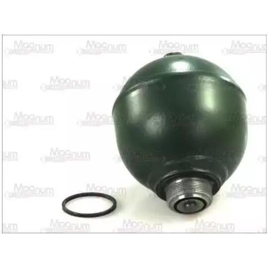 AS0074MT - Suspension Sphere, pneumatic suspension 