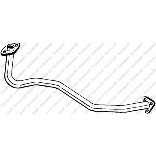 836-131 - Exhaust pipe 