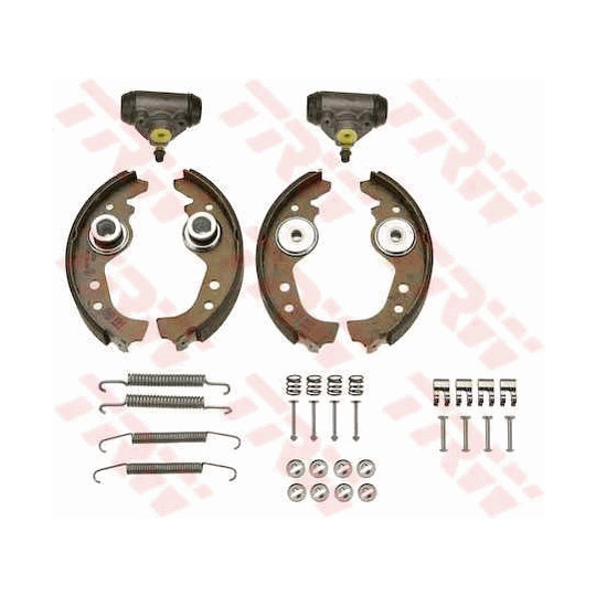 BK1403 - Brake Shoe Set 