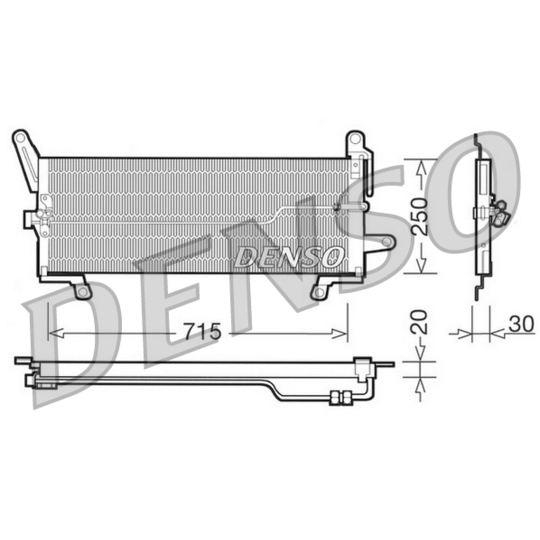 DCN09097 - Condenser, air conditioning 