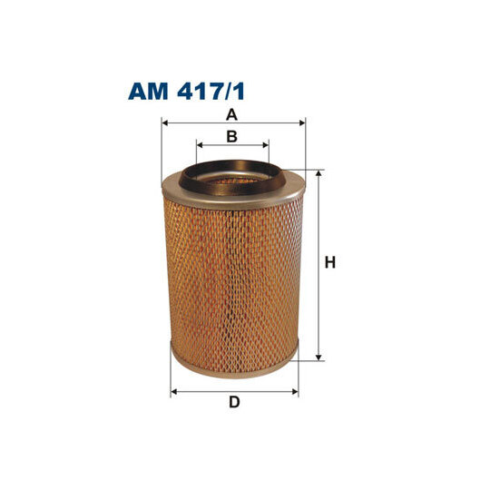 AM 417/1 - Air filter 