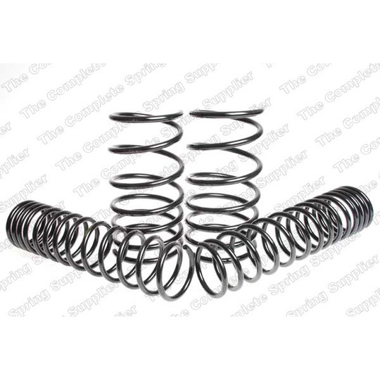 4572911 - Suspension Kit, coil springs 