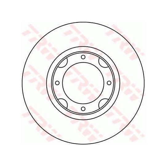 DF1909 - Brake Disc 