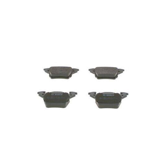 0 986 460 002 - Brake Pad Set, disc brake 