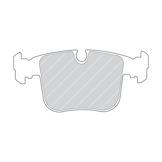 FDB856 - Brake Pad Set, disc brake 