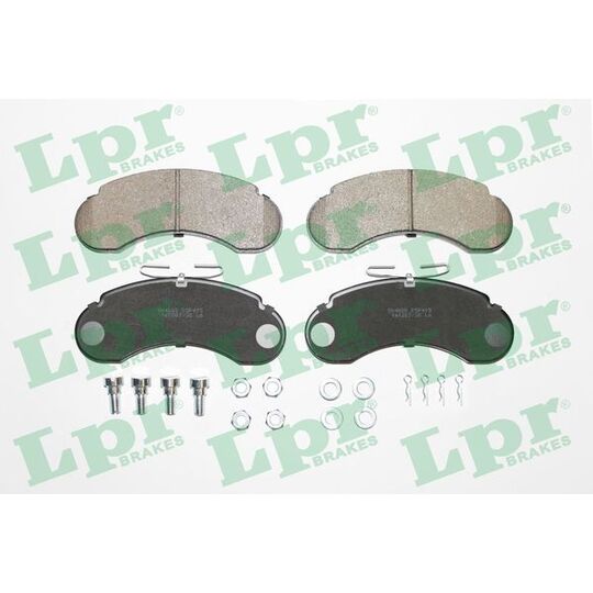 05P415 - Brake Pad Set, disc brake 