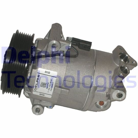 TSP0155464 - Kompressor, klimatanläggning 