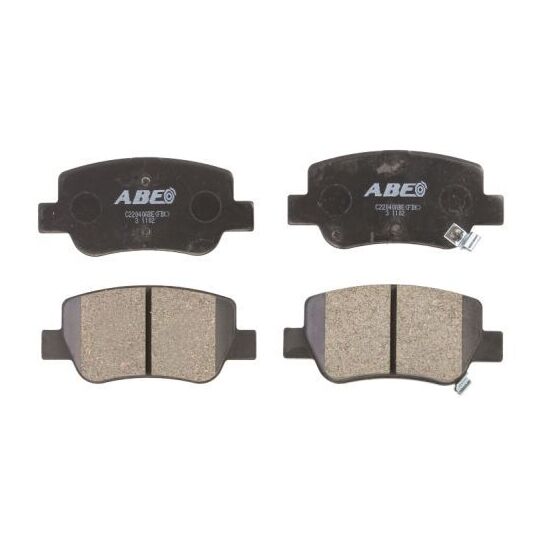 C22040ABE - Brake Pad Set, disc brake 