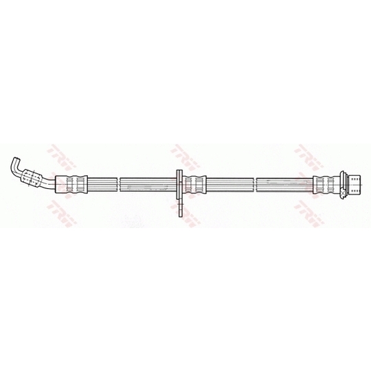 PHD696 - Brake Hose 