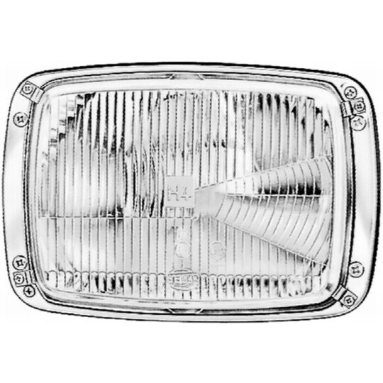 1AE 001 103-031 - Headlight 