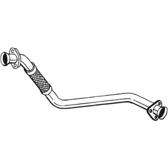 827-851 - Exhaust pipe 