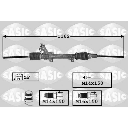 7006035 - Steering Gear 