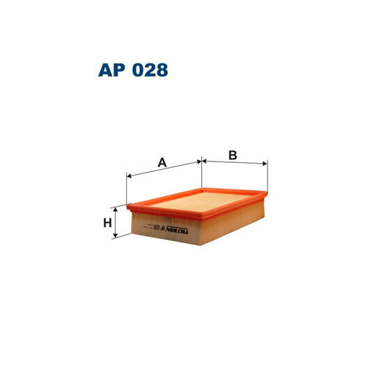 AP 028 - Air filter 