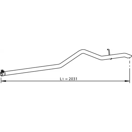 32514 - Exhaust pipe 