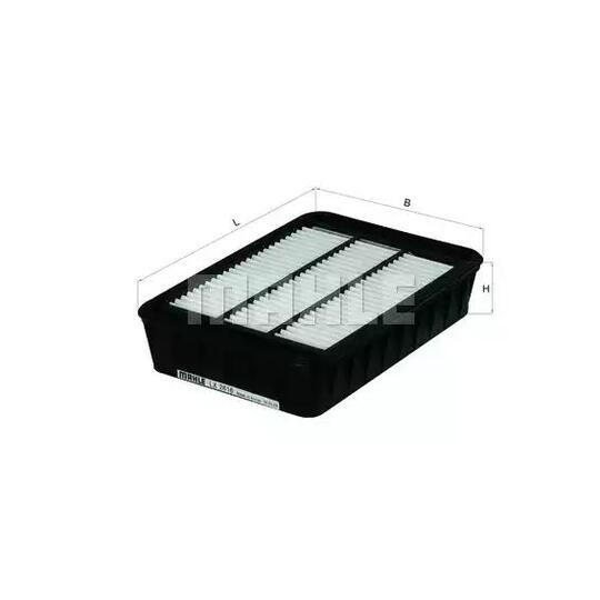 LX 2616 - Air filter 