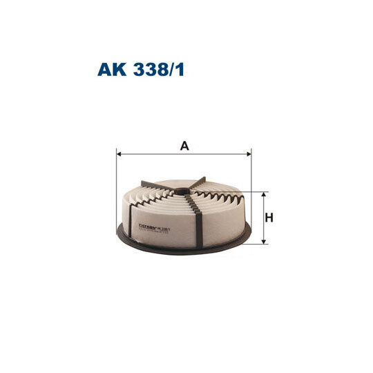 AK 338/1 - Air filter 