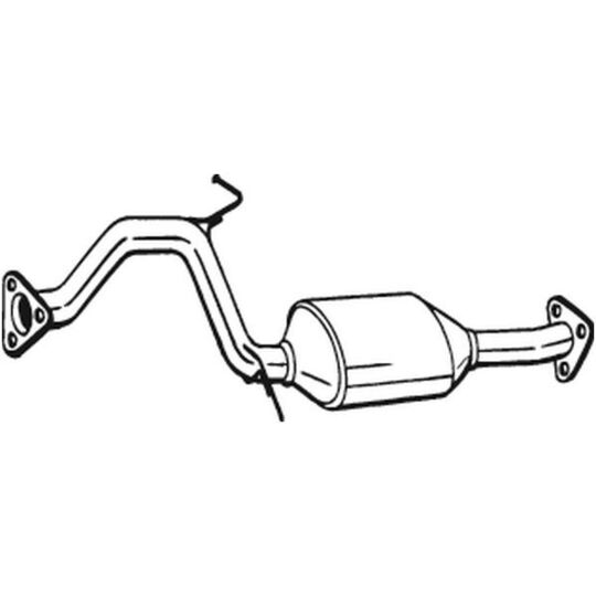 099-345 - Catalytic Converter 