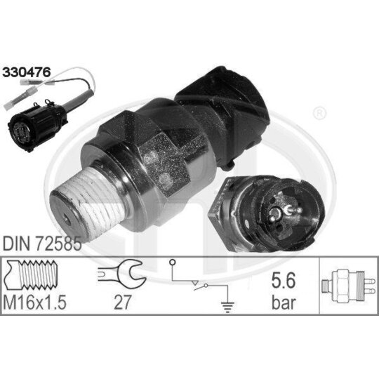 330408 - Sensor, compressed-air system 