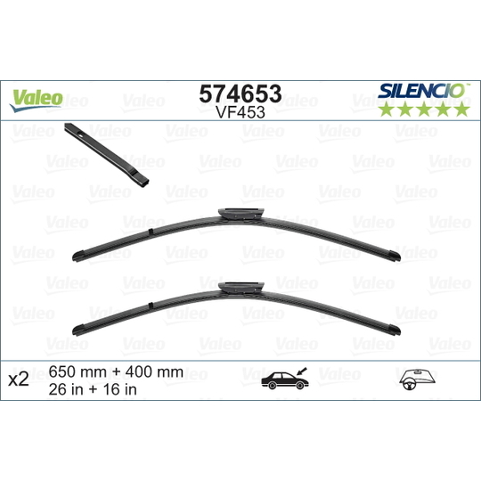 574653 - Wiper Blade 