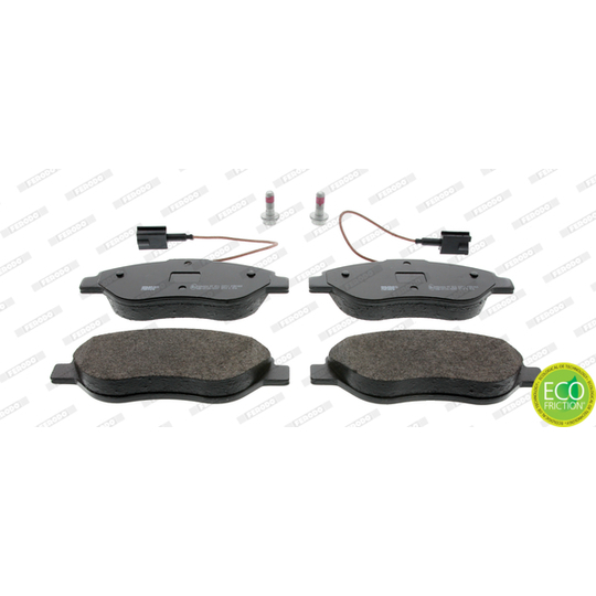 FDB1468 - Brake Pad Set, disc brake 