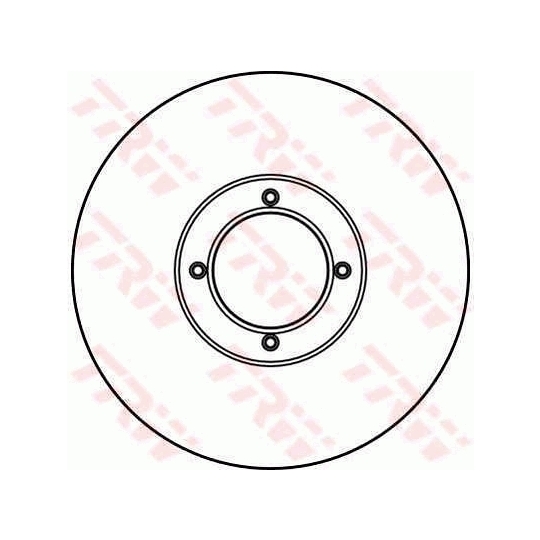 DF2616 - Brake Disc 