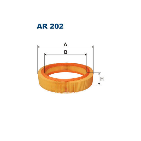 AR 202 - Air filter 