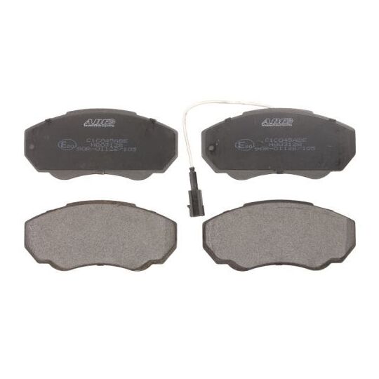 C1C045ABE - Brake Pad Set, disc brake 