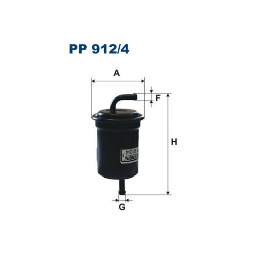 PP 912/4 - Fuel filter 