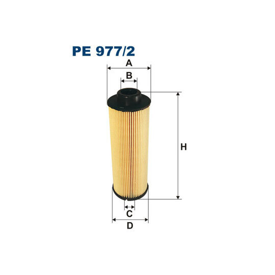 PE 977/2 - Fuel filter 