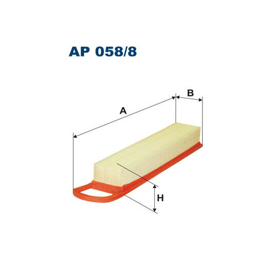 AP 058/8 - Air filter 