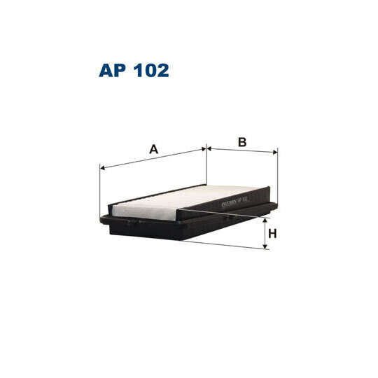 AP 102 - Air filter 