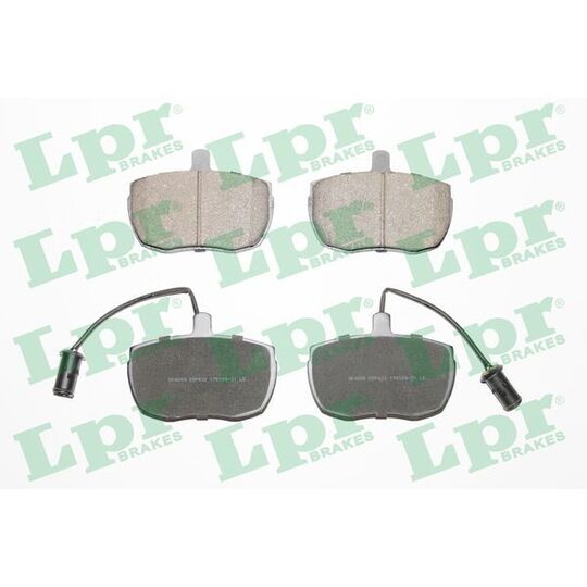 05P433 - Brake Pad Set, disc brake 