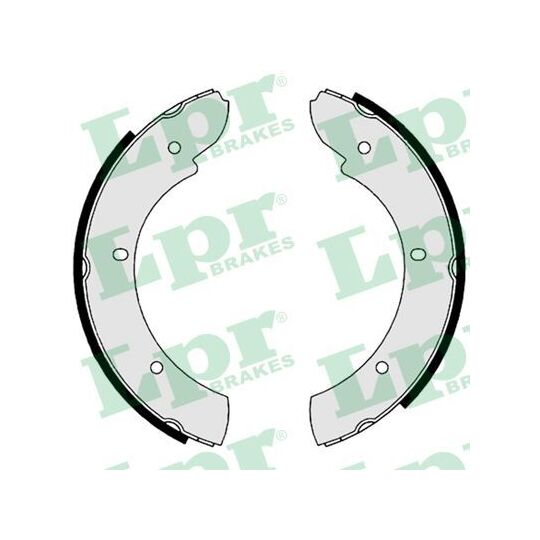 08810 - Brake Shoe Set 