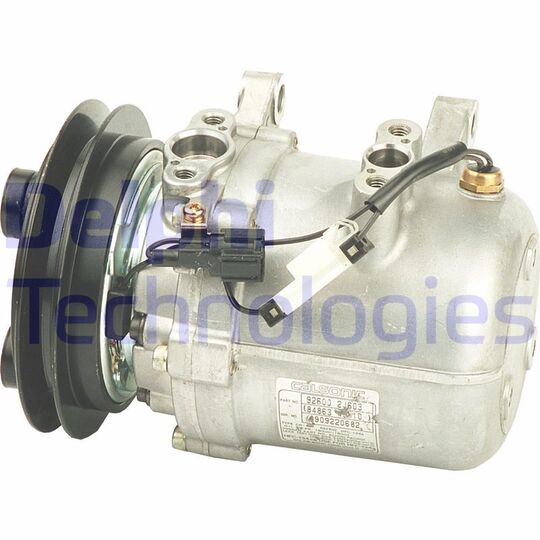 TSP0155092 - Compressor, air conditioning 