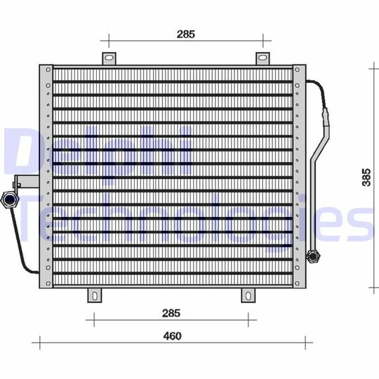 TSP0225056 - Kondensaator, kliimaseade 