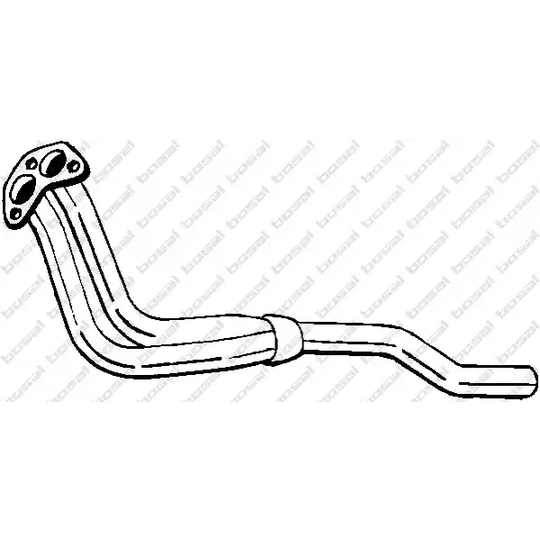 780-637 - Exhaust pipe 