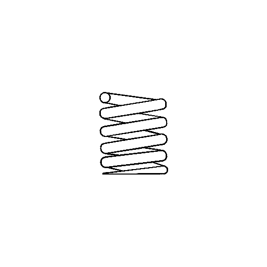 997 286 - Coil Spring 