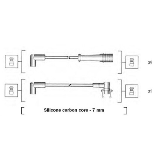 941145440741 - Ignition Cable Kit 