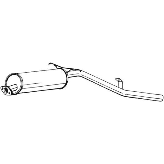 281-077 - End Silencer 