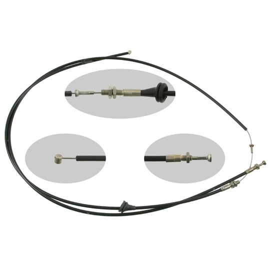 21213 - Bonnet Cable 