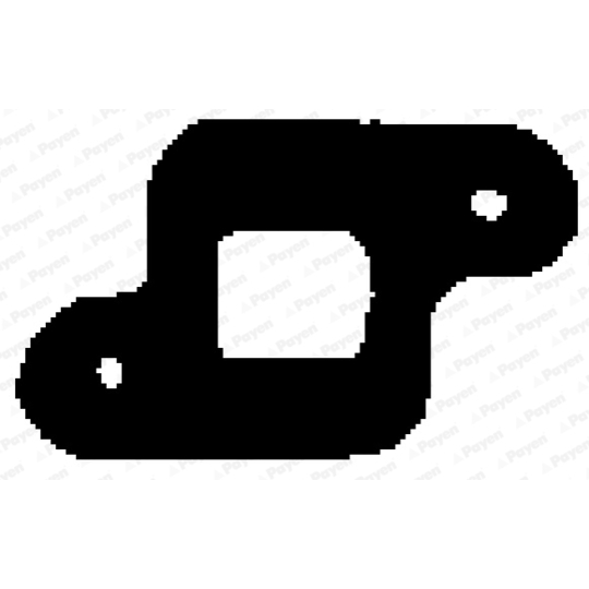 JB799 - Gasket, exhaust manifold 