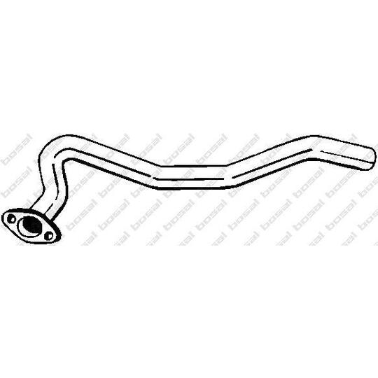 837-053 - Exhaust pipe 